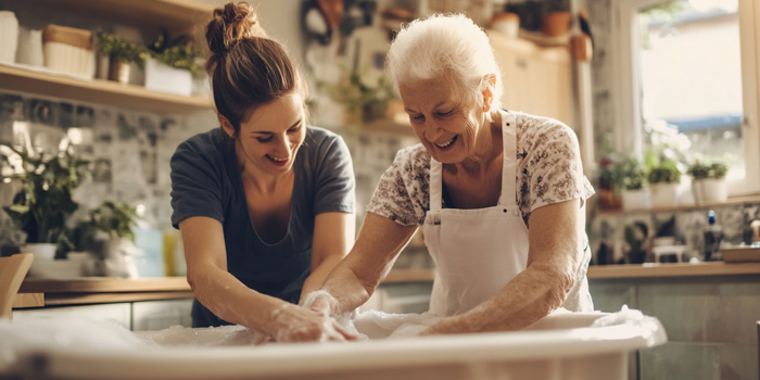 Spring Cleaning with Seniors: Time for Renewal and Connection