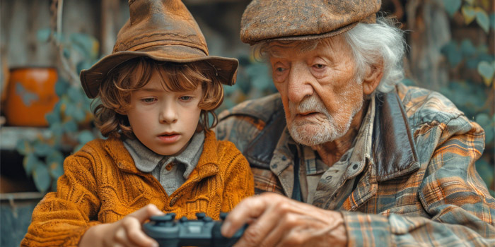Brain Resilience for Seniors Through Intergenerational Play